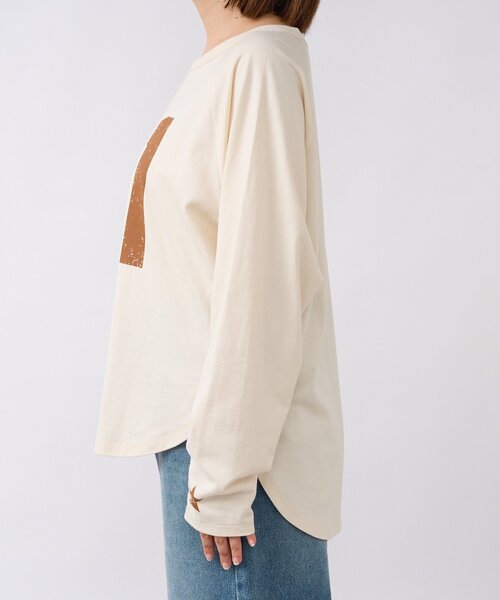 RIVE DROITE（リヴドロワ） tシャツ 「ロゴがキャッチー」Ninety-One