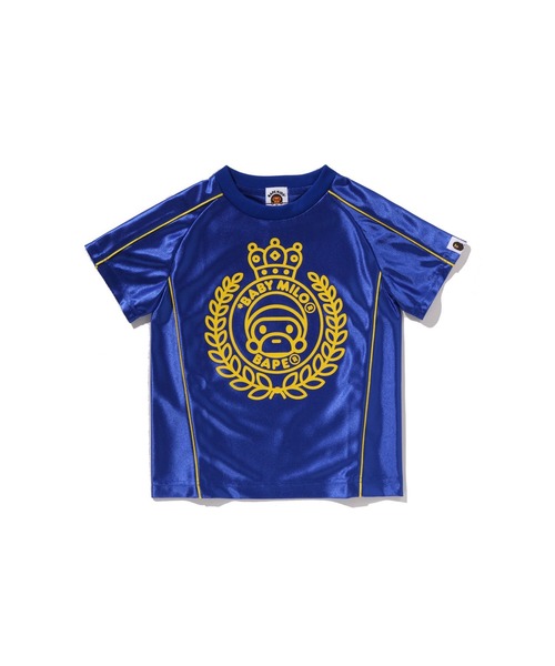 A BATHING APE（アベイシングエイプ） tシャツ BABY MILO SPORT TEE