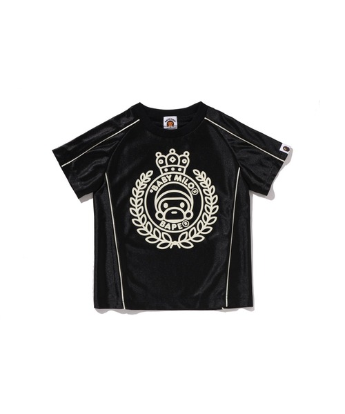 A BATHING APE（アベイシングエイプ） tシャツ BABY MILO SPORT TEE