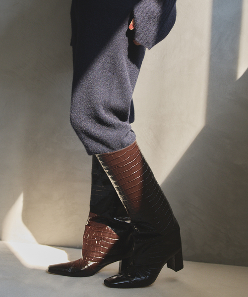 新品 ネブローニ 37 ショートブーツ TOMORROWLAND（トゥモローランド） 「NEBULONI E.」ショートブーツ 37