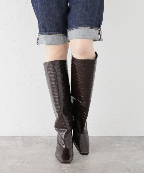 NEBULONI E（ネブローニ） ブーツ NEBULONI.E AZU 7322C レディース