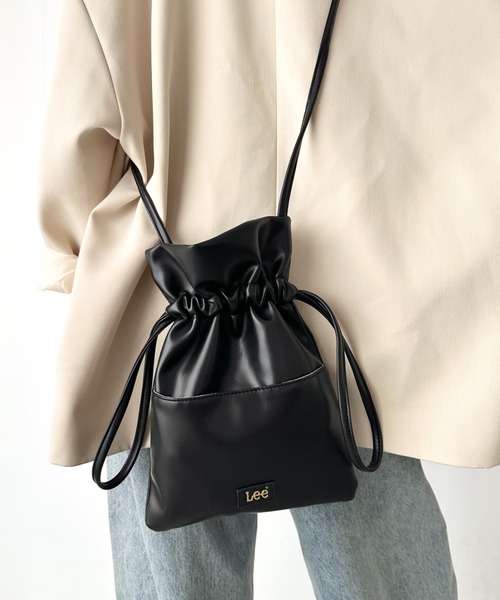 Lee（リー） ショルダーバッグ バッグ 2WAY ミニショルダー/巾着バッグ