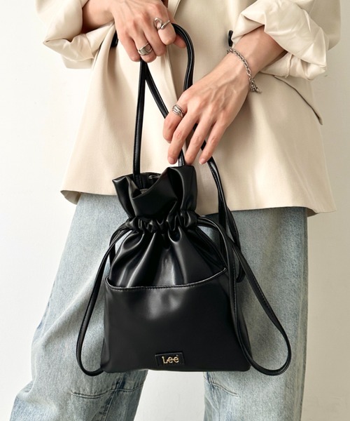Lee（リー） ショルダーバッグ バッグ 2WAY ミニショルダー/巾着バッグ