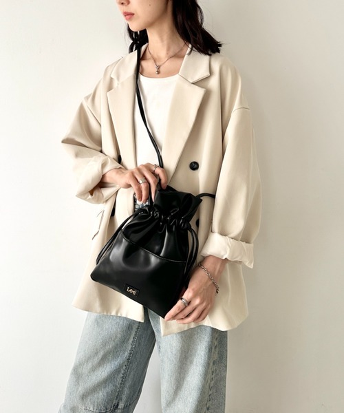 Lee（リー） ショルダーバッグ バッグ 2WAY ミニショルダー/巾着バッグ