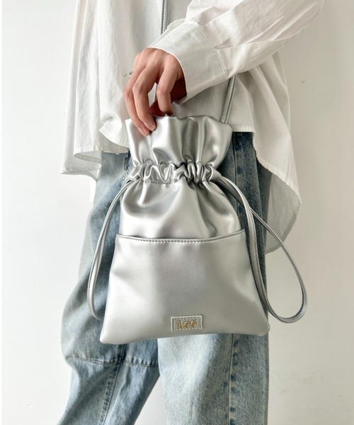 Lee（リー） ショルダーバッグ バッグ 2WAY ミニショルダー/巾着バッグ