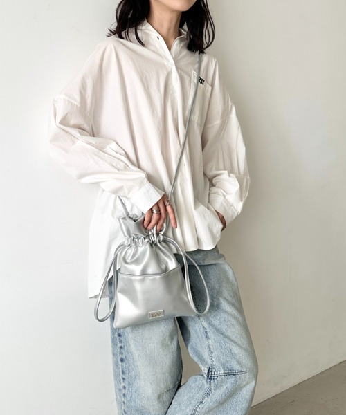 Lee（リー） ショルダーバッグ バッグ 2WAY ミニショルダー/巾着バッグ