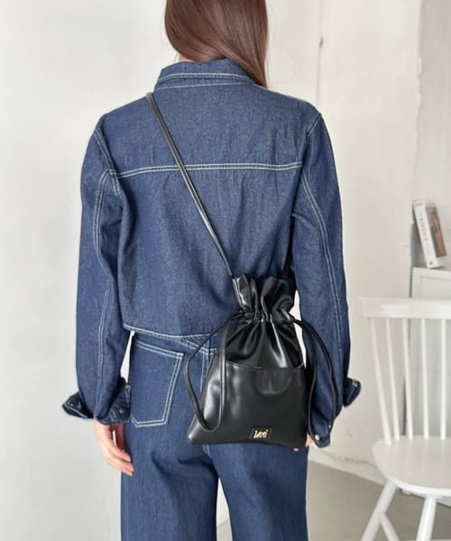 Lee（リー） ショルダーバッグ バッグ 2WAY ミニショルダー/巾着バッグ