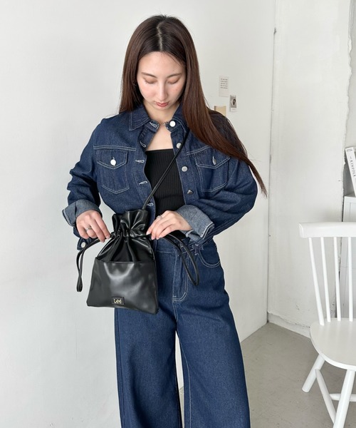 Lee（リー） ショルダーバッグ バッグ 2WAY ミニショルダー/巾着バッグ