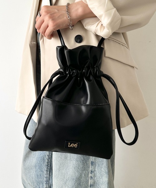 Lee（リー） ショルダーバッグ バッグ 2WAY ミニショルダー/巾着バッグ