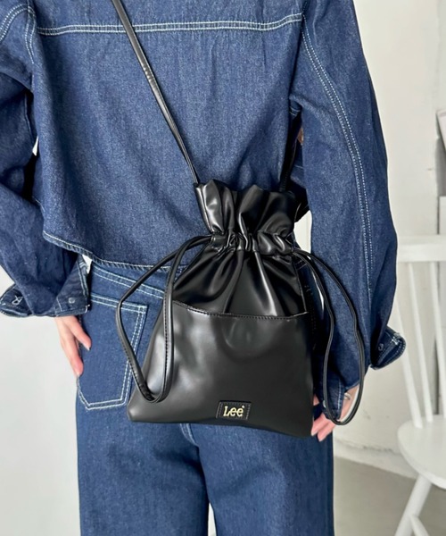 Lee（リー） ショルダーバッグ バッグ 2WAY ミニショルダー/巾着バッグ
