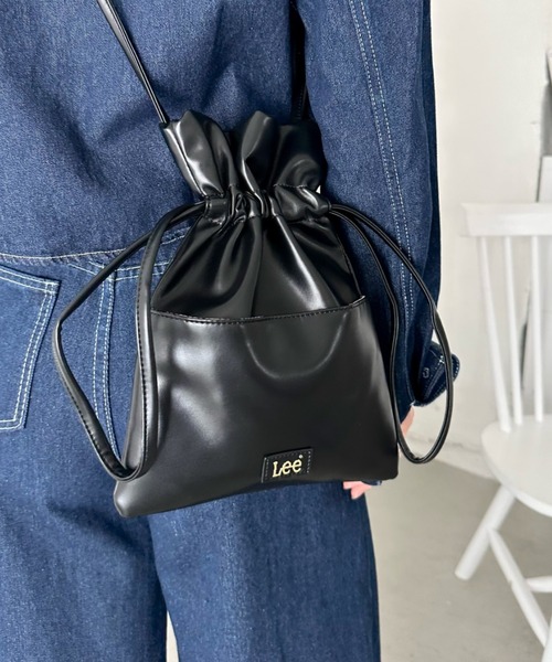 Lee（リー） ショルダーバッグ バッグ 2WAY ミニショルダー/巾着バッグ