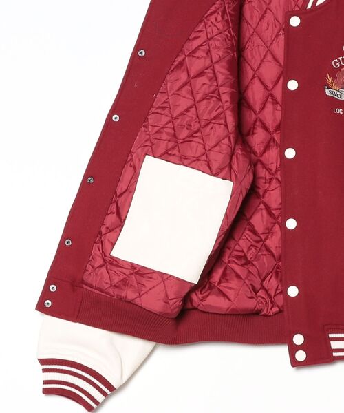 スタジャン GUESS JEANS Letterman Jacket ジャケット メンズ