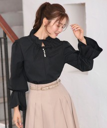 RUIRUE BOUTIQUE（ルイルエブティック） ブラウス シャツ 洗える