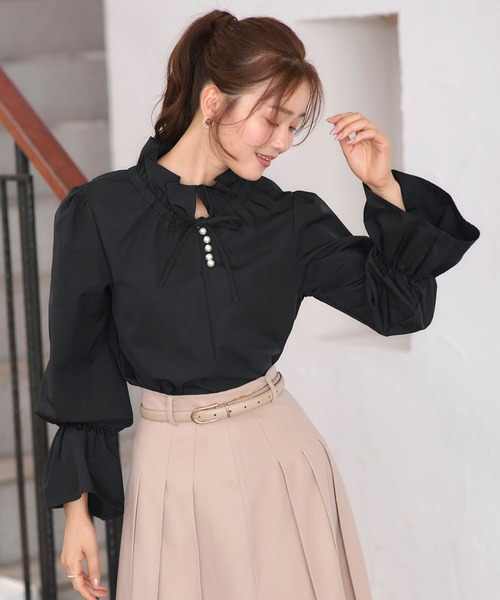 RUIRUE BOUTIQUE（ルイルエブティック） ブラウス シャツ レディース