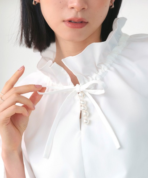 RUIRUE BOUTIQUE（ルイルエブティック） ブラウス シャツ 洗える