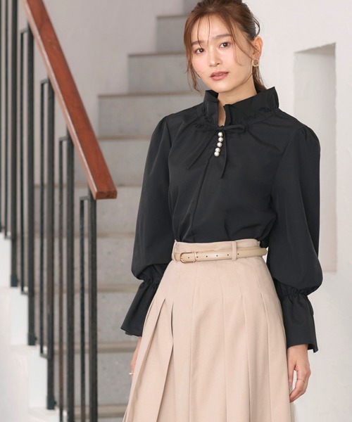 RUIRUE BOUTIQUE（ルイルエブティック） ブラウス シャツ 洗える
