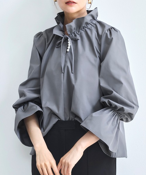 RUIRUE BOUTIQUE（ルイルエブティック） ブラウス シャツ 洗える