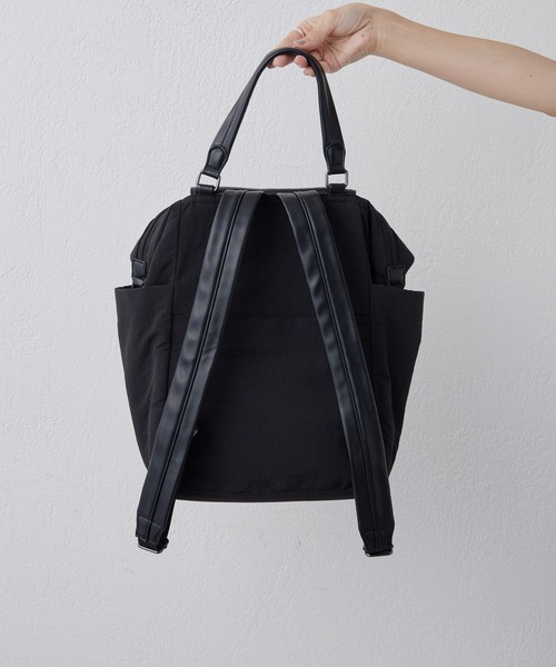 ear PAPILLONNER（イア パピヨネ） リュック FREE ブラック レディース