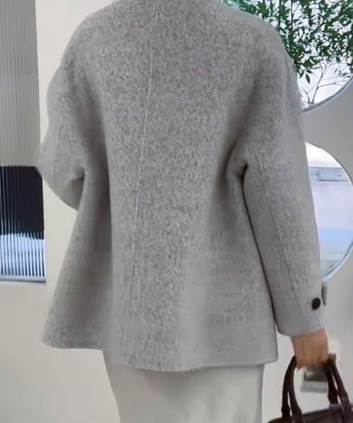 BANICO コート アウター 「BANICO」トグルデザインウールジャケット