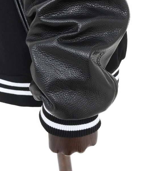 【アダムパテック】 looose award jacket スタジャン ADAM PATEK（アダムパテック） スタジャン 「ADAMPATEK/アダムパテック