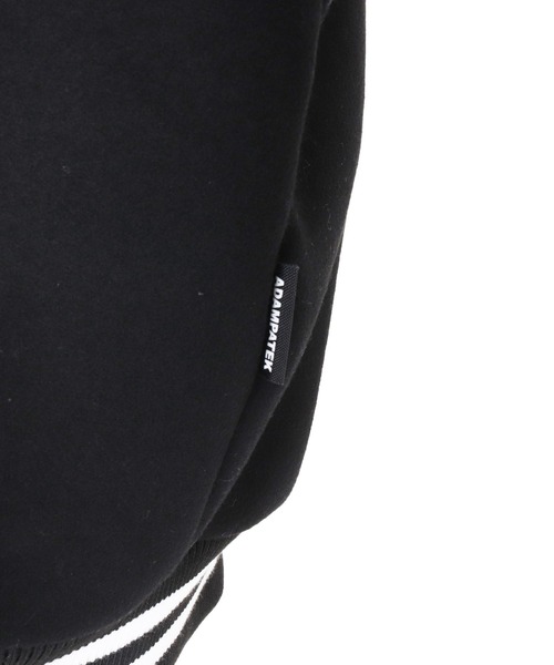 スタジャン 「ADAMPATEK/アダムパテック」leather sleeves varsity jacket ヴァーシティージャケット メンズ レデの画像