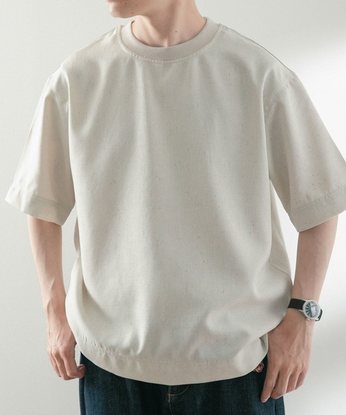 「ITEMS URBANRESEARCH」 半袖シャツ MEDIUM ブルー メンズ_画像2