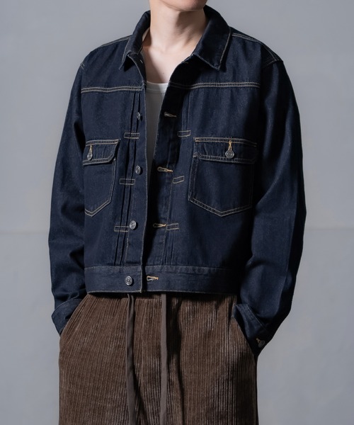  ジージャン 男女雇用 楽天市場】デニムジャケット ジージャン ジャンバー メンズ 立ち襟