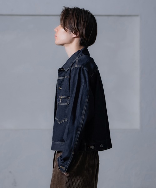 improves（インプローブス） デニムジャケット gジャン 10oz デニム