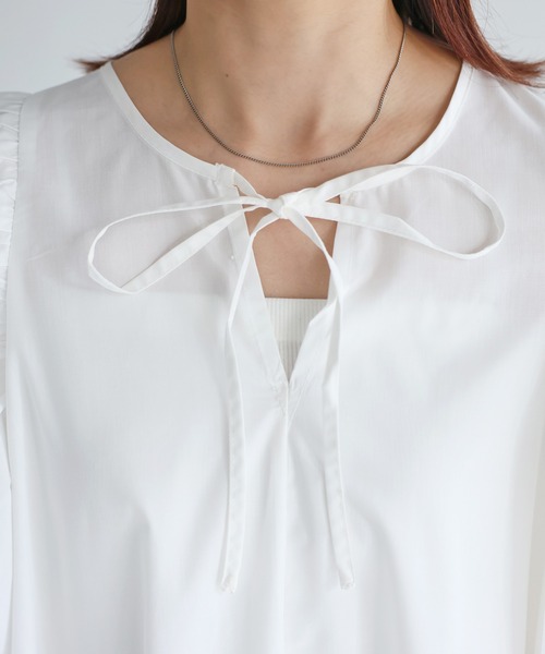 [Riberry] короткий рукав One-piece MEDIUM черный женский 