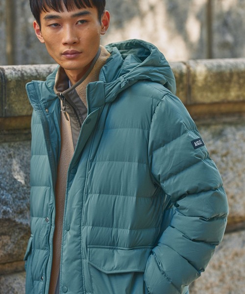 AIGLE（エーグル） ダウンジャケット ダウン 撥水 プレミアム ダック
