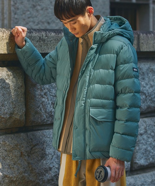 AIGLE（エーグル） ダウンジャケット ダウン 撥水 プレミアム ダック