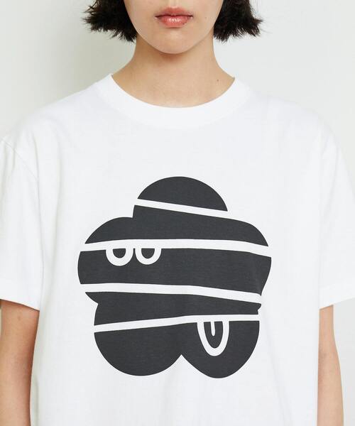 「FRAPBOIS PARK」 半袖カットソー 1 レッド レディース_画像5