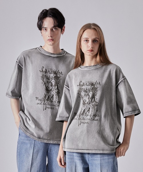 CLEL（クレイル） 半袖Tシャツ M グレー メンズ : ZOZOTOWN Yahoo!店