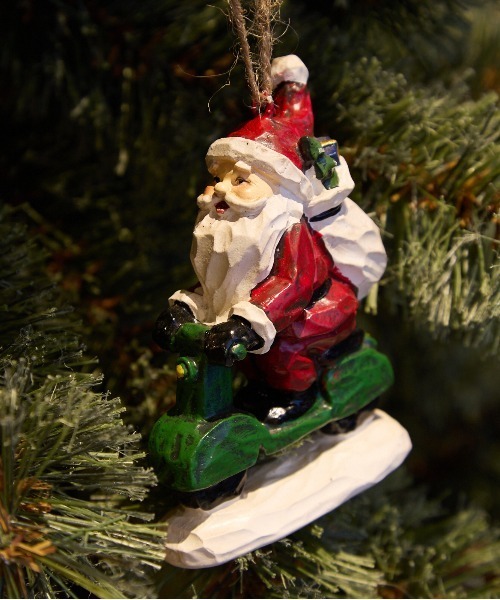 niko and…（ニコアンド） インテリア 「2025Xmas」レジンサンタ