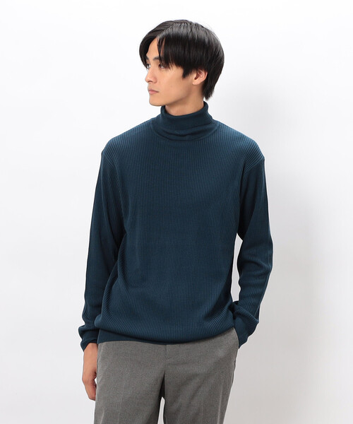 COMME CA ISM（コムサイズム） セーター ニット 日本の色 リブタートル