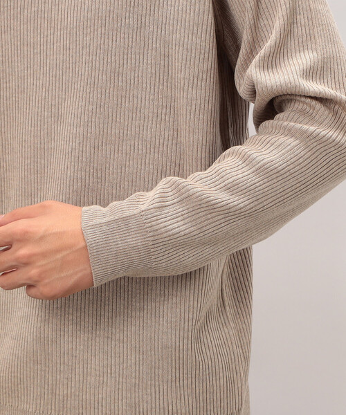 COMME CA ISM（コムサイズム） セーター ニット 日本の色 リブタートル