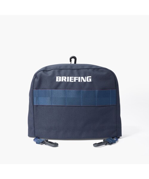 BRIEFING GOLF キャディバック&アイアンカバー BRIEFING（ブリーフィング） キャディバッグ ゴルフ 「BRIEFING GOLF