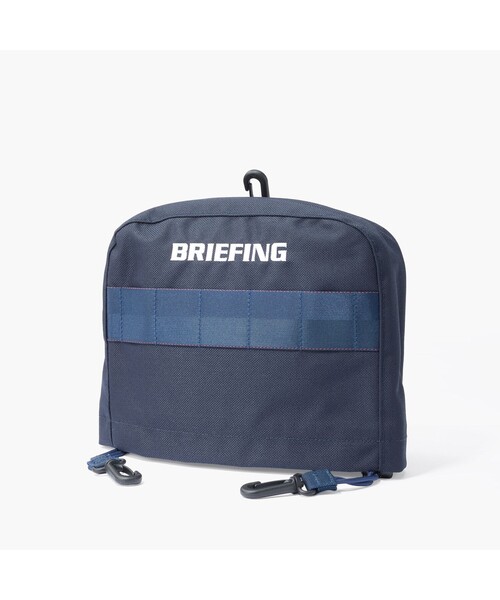 BRIEFING GOLF キャディバッグ（色：ブルー系）｜ゴルフ用バッグ