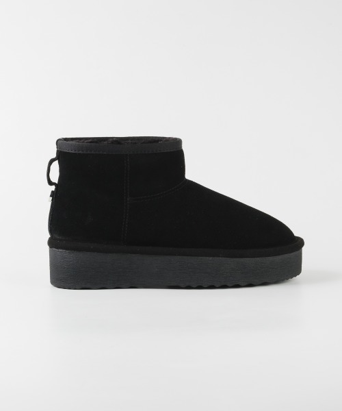 STEVE MADDEN（スティーブ・マデン） ブーツ ボアショートブーツ/S