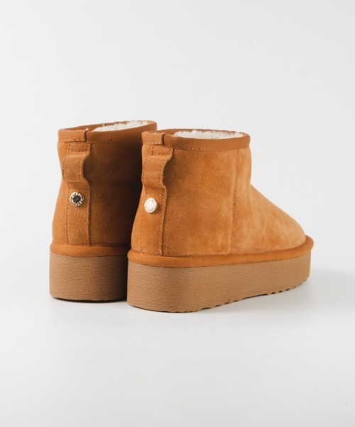 STEVE MADDEN（スティーブ・マデン） ブーツ ボアショートブーツ/S