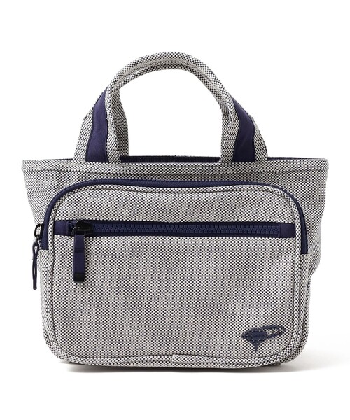 BEAMS GOLF NSG-COTTON CANVAS カートバッグ グレー BEAMS GOLF｜BEAMS GOLF / NSG-COTTON CANVAS カートバッグ | Rakuten