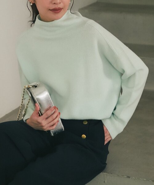 La boutique Bonbon ニット セーター 「名品・着回力抜群」ウール100