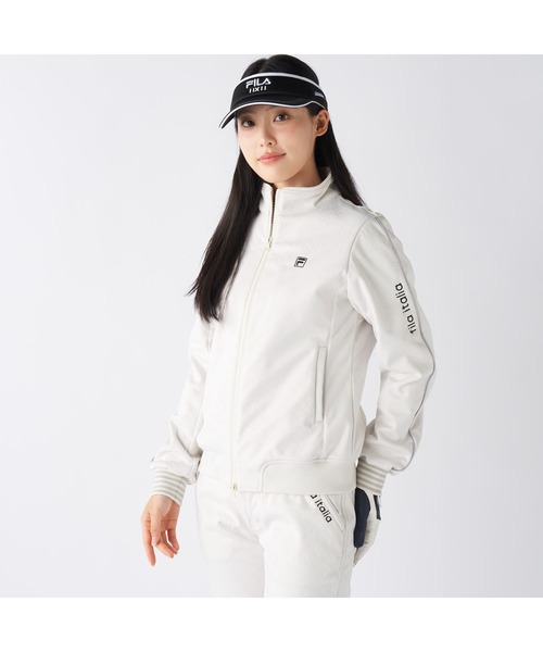 FILA GOLFコート FILA GOLF 「FILA GOLF」 コート MEDIUM ブラック メンズ : ZOZOTOWN