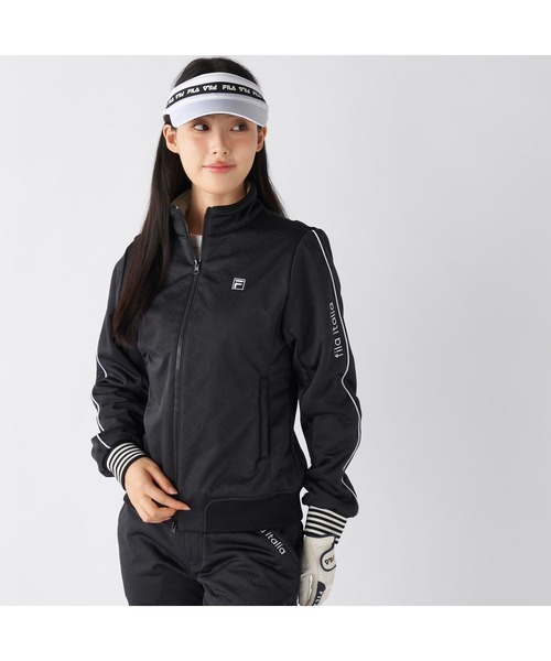 FILA GOLF ブルゾン アウター フィラゴルフ ゴルフウェア ワンポイント