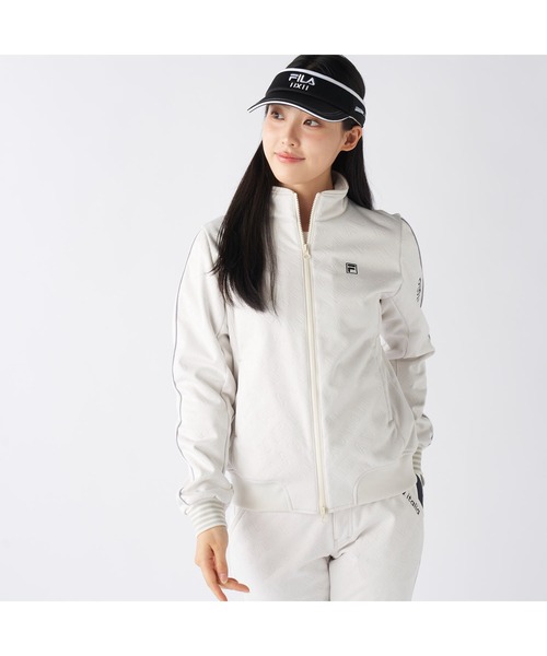 FILA GOLF ブルゾン アウター フィラゴルフ ゴルフウェア ワンポイント
