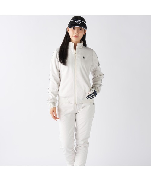 FILA GOLF ブルゾン アウター フィラゴルフ ゴルフウェア ワンポイント