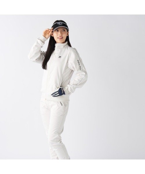 FILA GOLF ブルゾン アウター フィラゴルフ ゴルフウェア ワンポイント