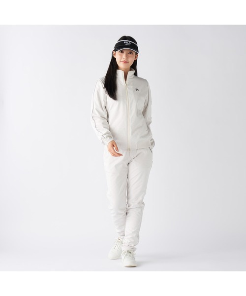 FILA GOLF ブルゾン アウター フィラゴルフ ゴルフウェア ワンポイント