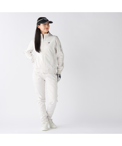 FILA GOLF ブルゾン アウター フィラゴルフ ゴルフウェア ワンポイント