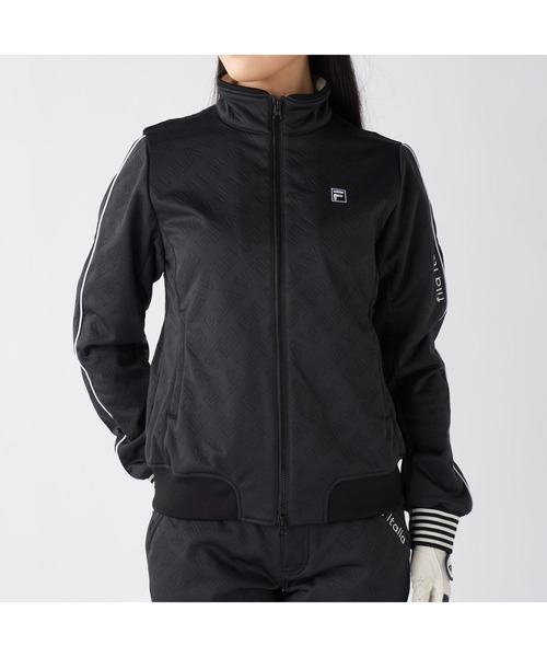 FILA GOLF ブルゾン アウター フィラゴルフ ゴルフウェア ワンポイント